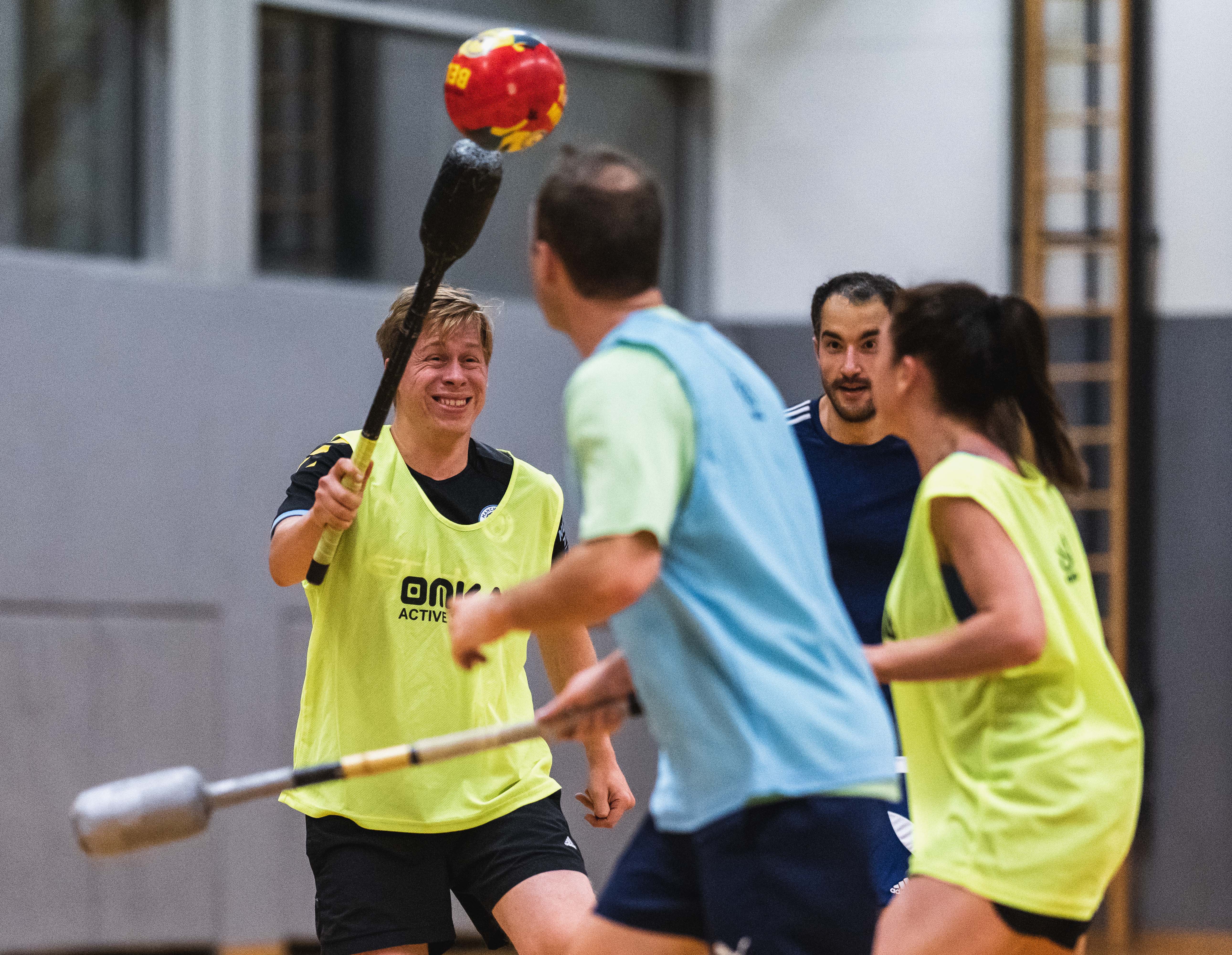 awesome people at boucing